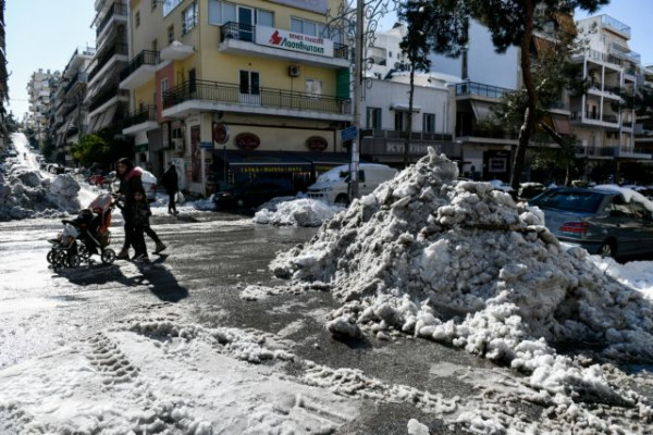 Κακοκαιρία «Ελπίδα»: Παγετό και τσουχτερό κρύο φέρνει η επόμενη μέρα