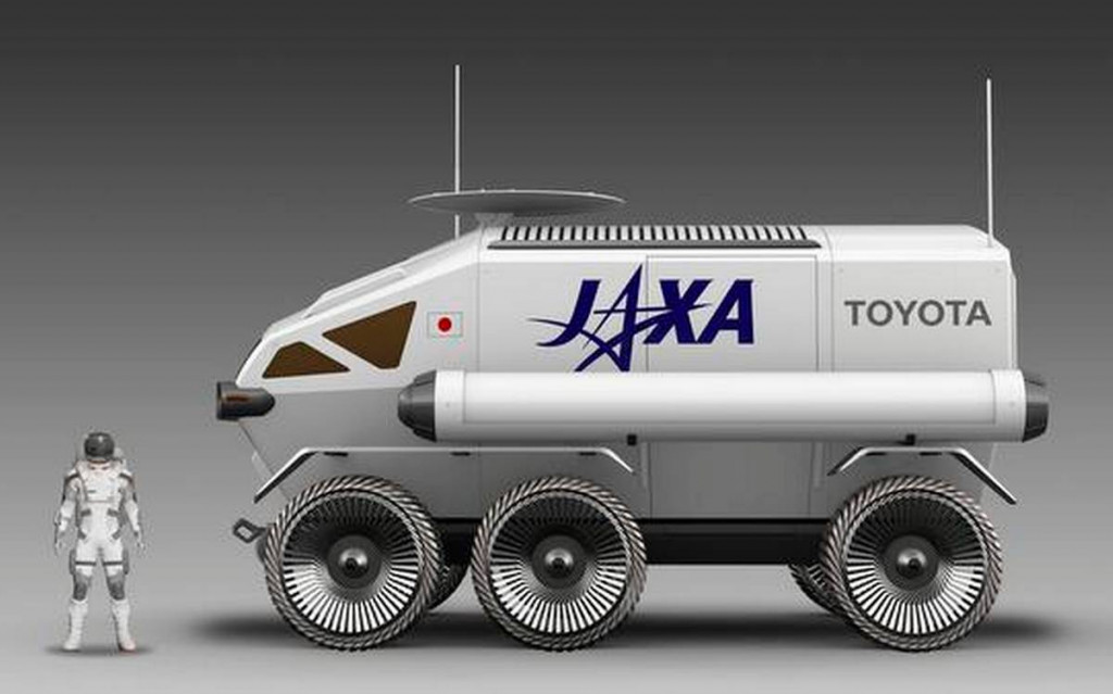 H Toyota αναπτύσσει αυτοκίνητο για σεληνιακές αποικίες