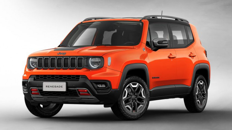Jeep Renegade: Ανανέωση σε ρυθμούς… σάμπα