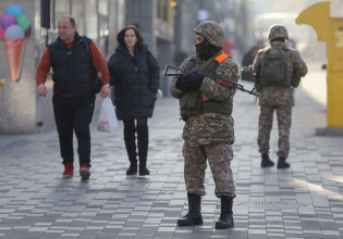 Καζακστάν – Αποχωρούν τα στρατεύματα του ΟΣΣΑ