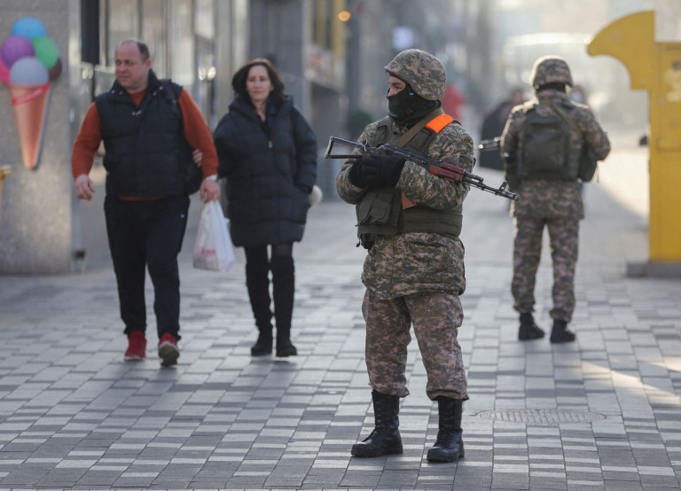 Καζακστάν – Αποχωρούν τα στρατεύματα του ΟΣΣΑ