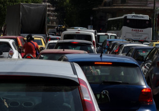 Κίνηση στους δρόμους – Πολλά προβλήματα σε Κηφισό, Κηφισίας, Μεσογείων, ακόμα και στην Αττική Οδό