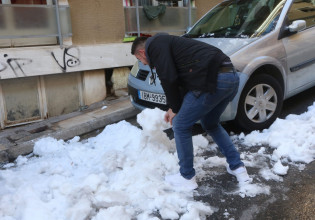 Κακοκαιρία «Ελπίδα»: Πολλά τα προβλήματα για τέταρτη ημέρα, δρόμοι «παγοδρόμια» και οργισμένοι πολίτες