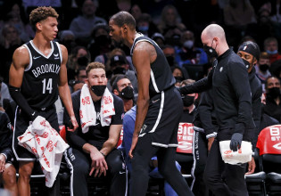 Ζημιά για τους Νετς με Ντουράντ – Πόσο θα μείνει εκτός