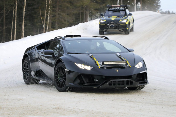 Lamborghini Huracan Sterrato: Ιταλίδα με off-road… στεροειδή
