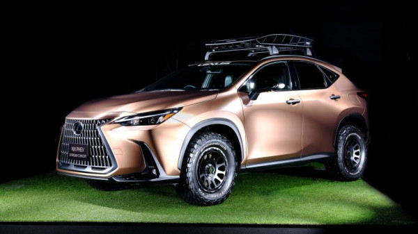 Lexus NX PHEV Offroad Concept: Nέες εξόρμησεις