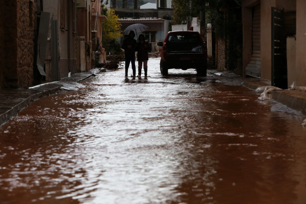 Καιρός: Φόβος για πλημμύρες στην Αττική από την κακοκαιρία του ερχόμενου Σαββάτου