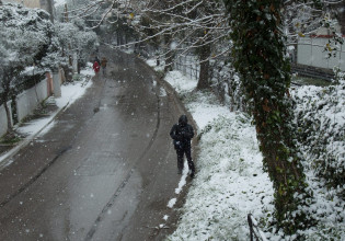 Κακοκαιρία «Ελπίδα»: Ξεκίνησαν τα προβλήματα στην Αττική