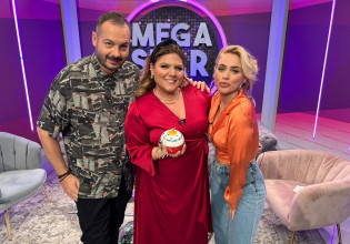 Δανάη Μπάρκα και Κωνσταντίνος Αργυρός έρχονται στο MEGA Star