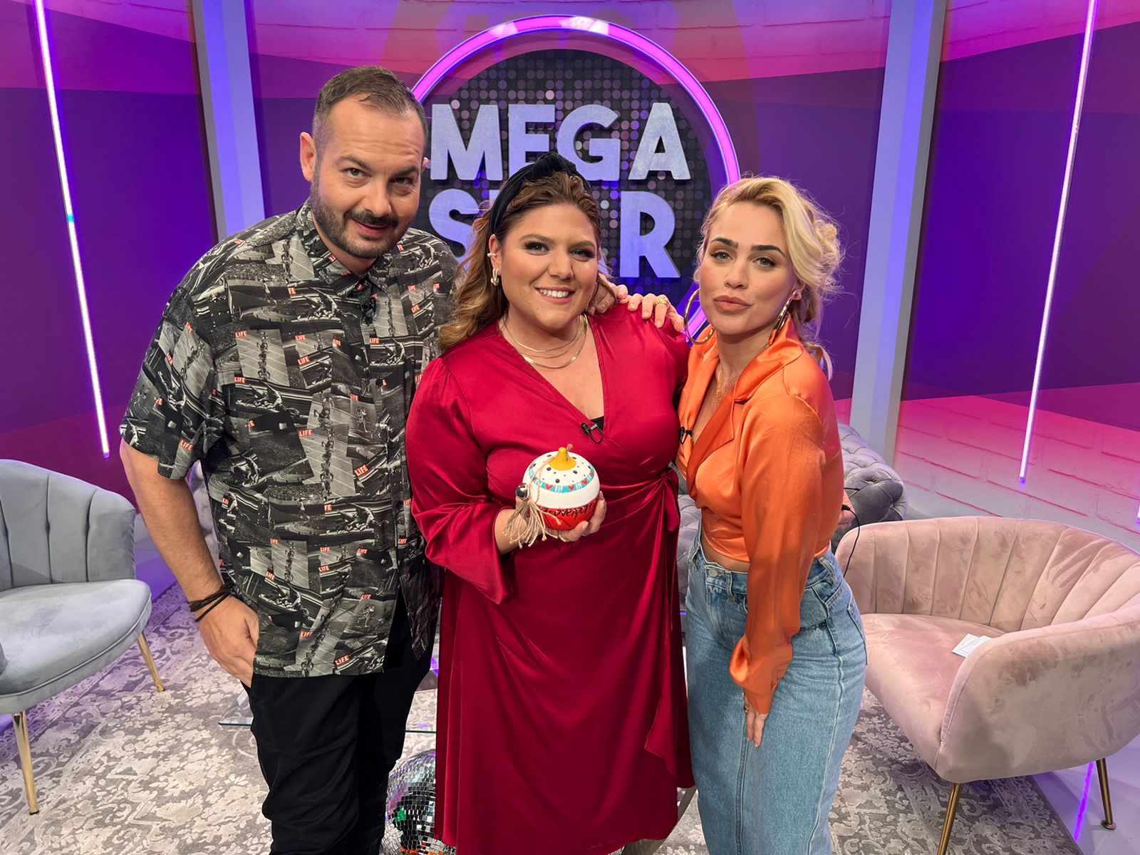 Δανάη Μπάρκα και Κωνσταντίνος Αργυρός έρχονται στο MEGA Star