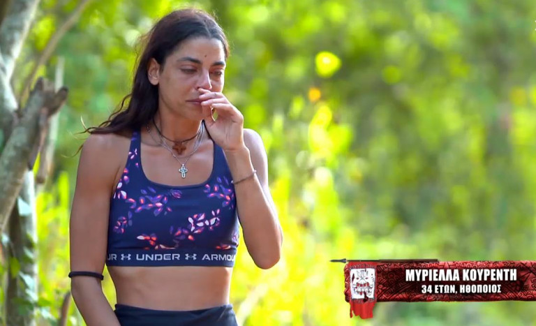 Survivor – Ξέσπασε σε κλάματα η Μυριέλλα – «Θα φύγω»