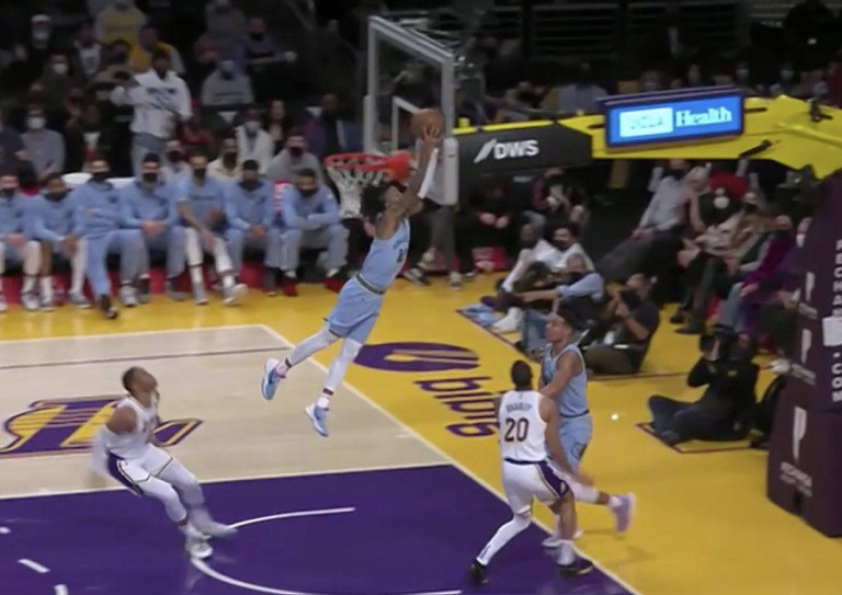 Αδιανόητη τάπα του Μοράντ – Θύμισε Τζόρνταν