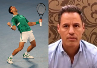 Νόβακ Τζόκοβιτς – Στο πλευρό του ο Γρηγόρης Πετράκος – «Είπε όχι στην υποδούλωση…»