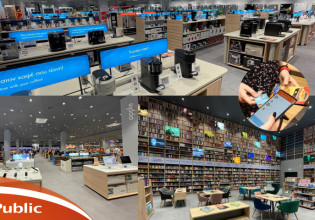 Νέα επένδυση 50 εκατ. ευρώ στο Public από τον όμιλο Olympia