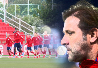 Μαρτίνς – «Στην πρώτη ομάδα ο Φαντιγκά, όλοι καθαροί από κοροναϊό»