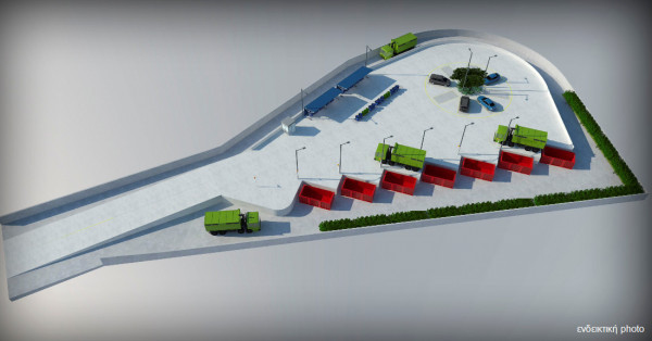 Δημιουργία «Πράσινου Σημείου» στο Δήμο Δίου-Ολύμπου