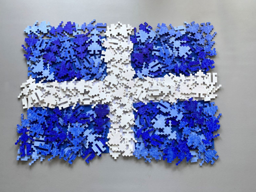 Ομαδική έκθεση με θέμα την πρώτη ελληνική σημαία στο Ναυτικό Μουσείο Ελλάδος