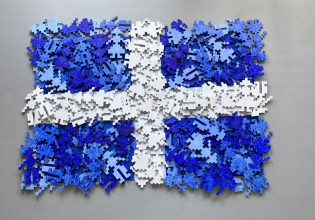 Ομαδική έκθεση με θέμα την πρώτη ελληνική σημαία στο Ναυτικό Μουσείο Ελλάδος