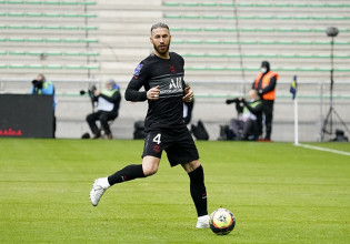 Παρί: Νέο πρόβλημα με Ράμος, αμφίβολος για Ρεάλ