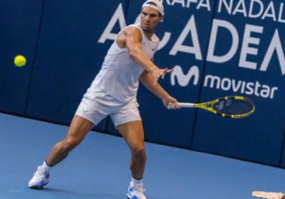 Ασταμάτητος ο Ναδάλ, «καθάρισε» και τον Χάνφμαν (3-0)