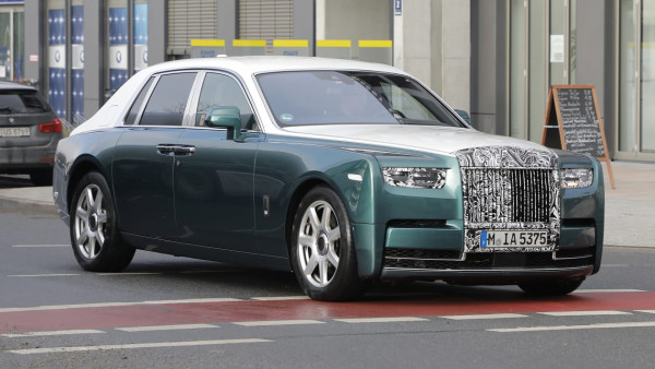 Rolls-Royce Phantom: Η εξαίρεση