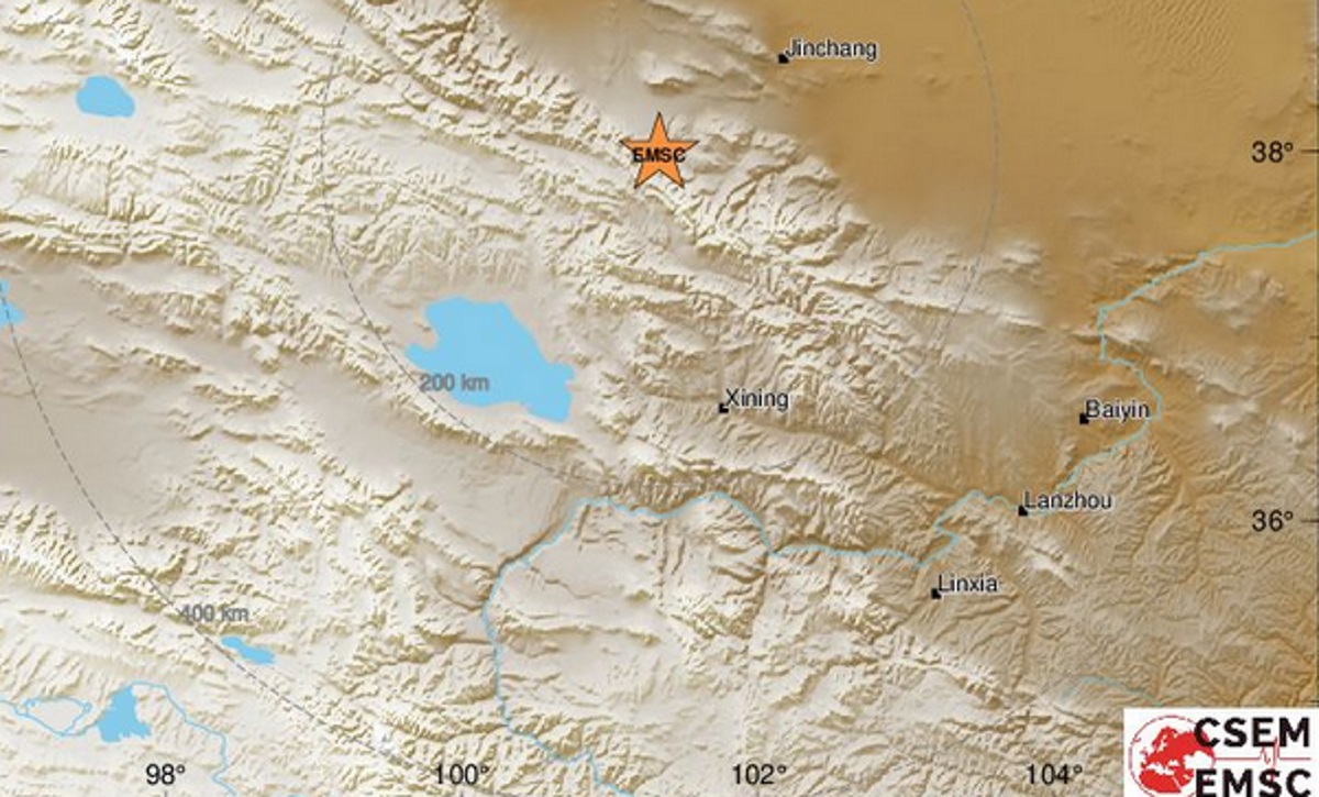 Κίνα - Μεγάλος σεισμός 6,4 Ρίχτερ στην Κίνα
