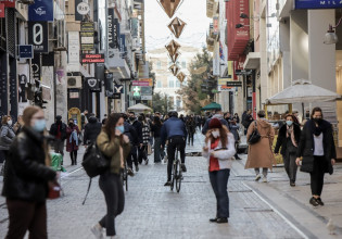 Κοροναϊός – Πού εντοπίζονται τα 18.834 νέα κρούσματα – Ο χάρτης της διασποράς