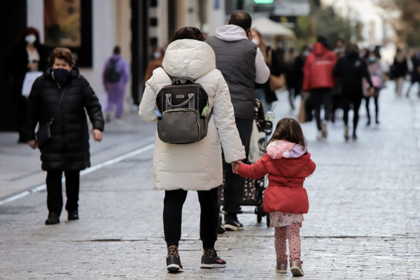 Κοροναϊός – Πού εντοπίζονται τα 17.447 νέα κρούσματα – Ο χάρτης της διασποράς