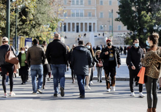 Κοροναϊός – Πού εντοπίζονται τα 10.783 νέα κρούσματα – Ο χάρτης της διασποράς