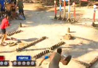 Survivor: O Σοϊλέδης διέλυσε τον Κατσαούνη στον πρώτο του αγώνα