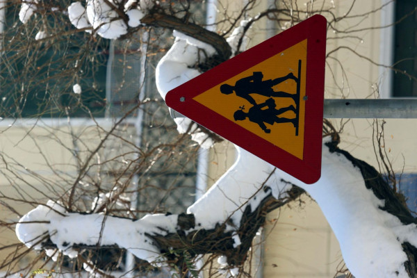 Ηράκλειο: Κλειστά όλα τα σχολεία και αύριο Τρίτη