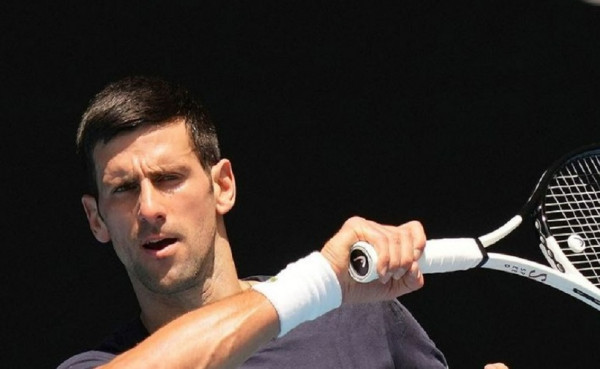 Έκανε την πρώτη του ανοιχτή προπόνηση ο Τζόκοβιτς