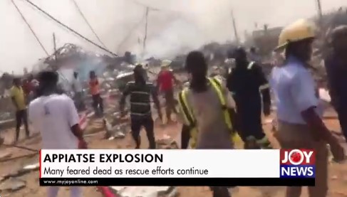 Γκάνα - «Μακελειό» στα δυτικά της χώρας - Ισχυρή έκρηξη ισοπέδωσε κτίρια