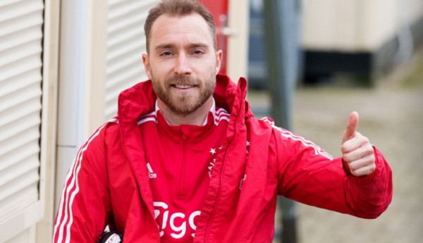 Άγιαξ για Έρικσεν: «Οι θρύλοι» είναι πάντα καλοδεχούμενοι»