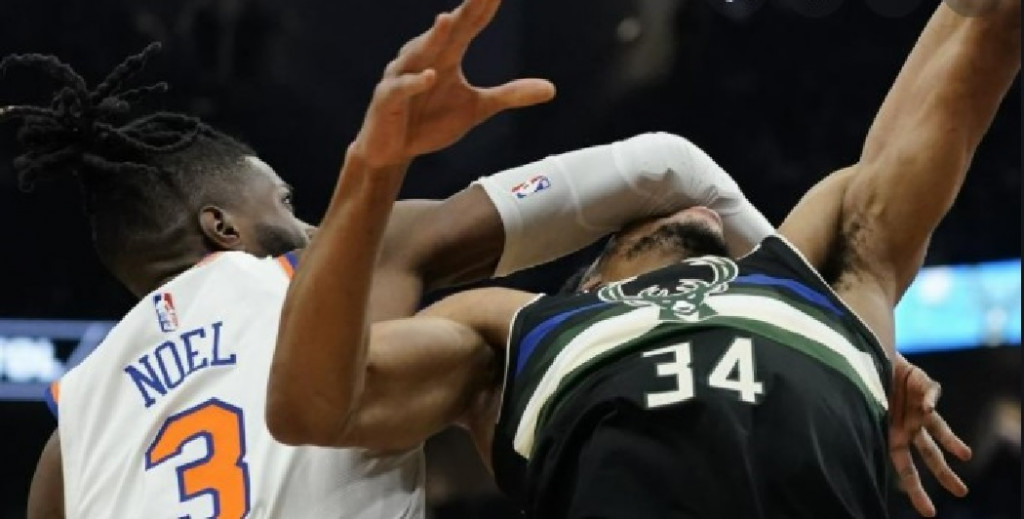 NBA: Πώς ο Νοέλ «ξάπλωσε» τον Αντετοκούνμπο