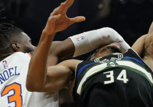 NBA: Πώς ο Νοέλ «ξάπλωσε» τον Αντετοκούνμπο