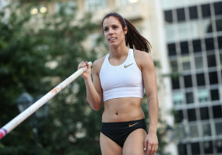 Κατερίνα Στεφανίδη – Έφτιαξε τη δική της εγκατάσταση για να προπονείται