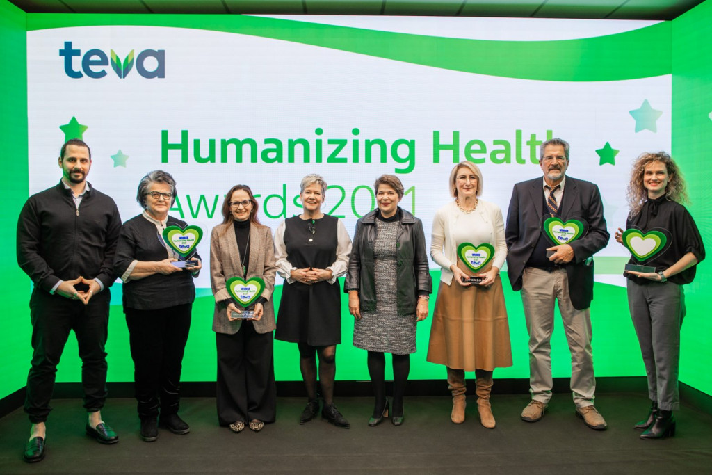 TEVA – Βραβείο σε έξι φορείς για δράσεις φροντίδας ασθενών