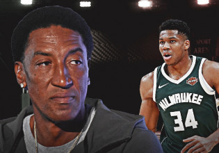 Αποθέωσε τον Αντετοκούνμπο ο Σκότι Πίπεν