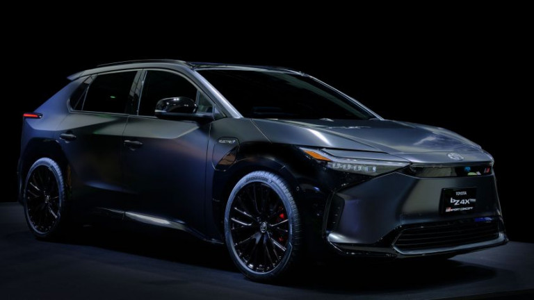 Toyota bZ4X GR Sport Concept: Σπορ ηλεκτρικό ύφος