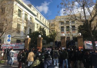 ΑΣΟΕΕ – Επίθεση σε συνεργείο της ΕΡΤ