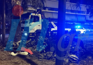 Τροχαίο στη Βούλα – Νέο βίντεο ντοκουμέντο λίγα δευτερόλεπτα μετά τη σφοδρή πρόσκρουση