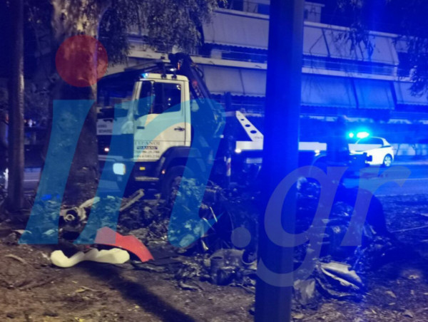 Τροχαίο στη Βούλα – Νέο βίντεο ντοκουμέντο λίγα δευτερόλεπτα μετά τη σφοδρή πρόσκρουση