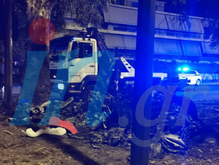 Τροχαίο στη Βούλα – Νέο βίντεο ντοκουμέντο λίγα δευτερόλεπτα μετά τη σφοδρή πρόσκρουση