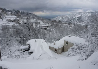 Καιρός – Ήλιος με δόντια – Πού θα πέσει στους -10℃ η θερμοκρασία