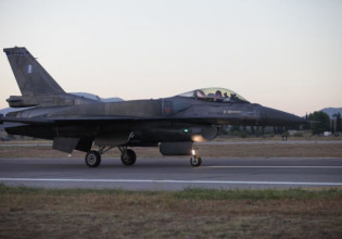 Παρ’ ολίγον ατύχημα με F-16 στα Χανιά –  Τι συνέβη με το διθέσιο που βγήκε εκτός διαδρόμου