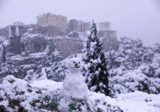 Καιρός – Αεροχείμαρρος φέρνει πολικές θερμοκρασίες στη χώρα – Οι εκτιμήσεις για την πορεία του φαινομένου