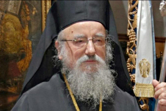 Μητροπολίτης Αιτωλίας – Την Τρίτη η κηδεία του με αυστηρά υγειονομικά πρωτόκολλα