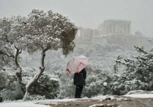 Κακοκαιρία «Ελπίδα»: Πότε θα υποχωρήσει ο χιονιάς – Αναλυτική πρόγνωση