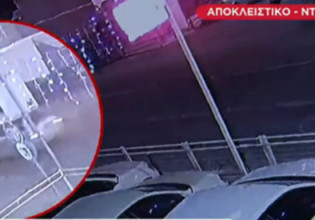 Κινηματογραφική ληστεία στο κέντρο της Αθήνας – Κρεμάστηκε από το… καπό ο ιδιοκτήτης του καταστήματος